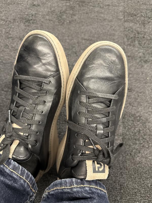 Men's GrandPrø Topspin Sneakers in Navy | Cole Haan