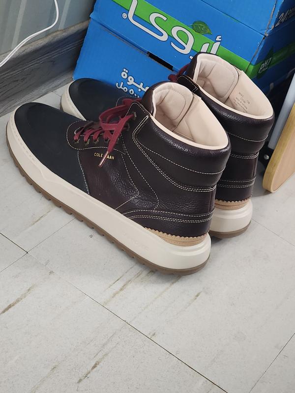 【Cole Haan】Men's GrandPro Crossover Sneakerboot Cole Haan Men's GrandPro Crossover Lace-up Sneaker Boots