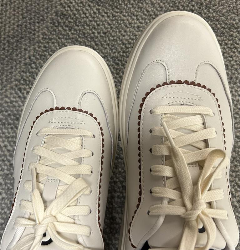 ル*ラ様 憧れのコールハーン Women's Grand Crosscourt Arlowe Sneakers in Beige Or Khaki