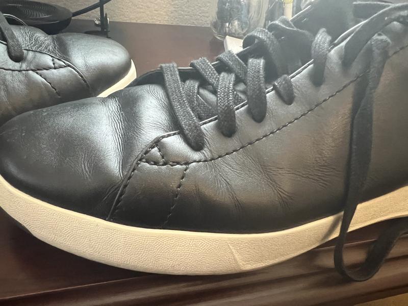 Wrinkled leather
