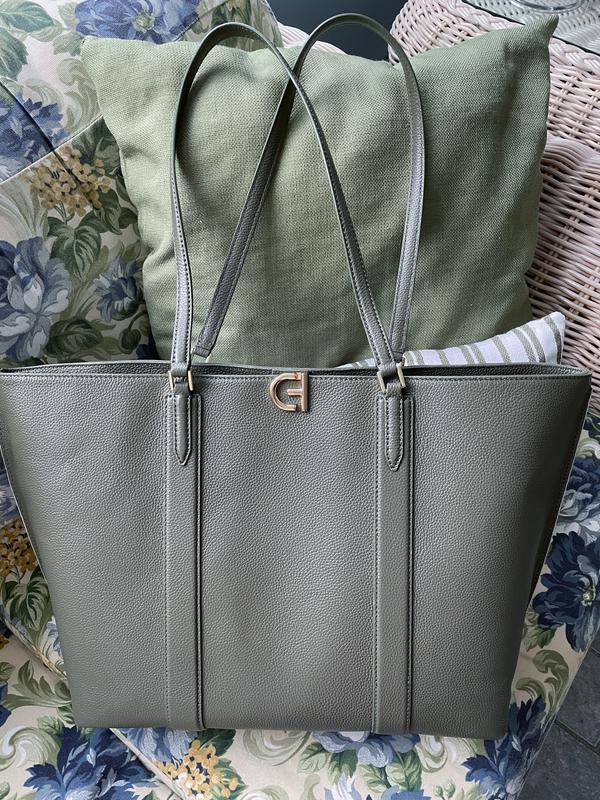 Cole Haan Women s Essential Extra Large Leather Tote Bag Macy s