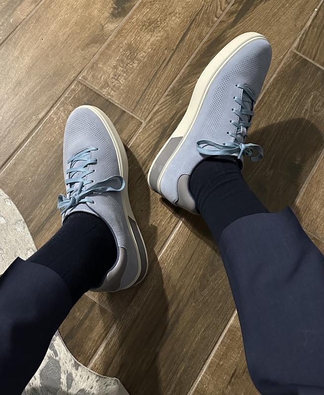 COLE HAAN グランドプロ エレアナ ランナー（アイボリー） Men's GrandPrø Angleace Sneakers in Gray | Cole Haan
