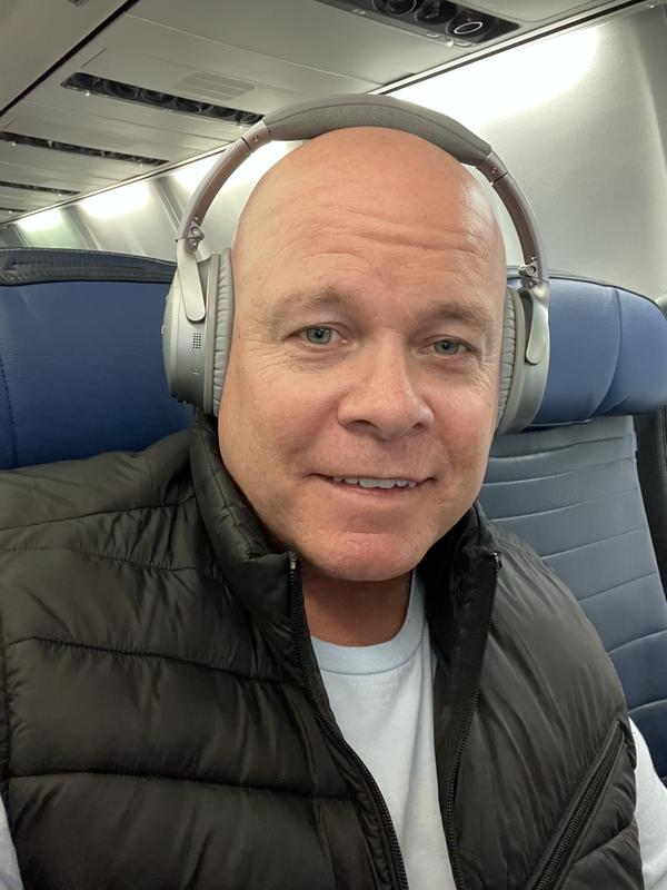 Cole Haan vest is perfect travel companion