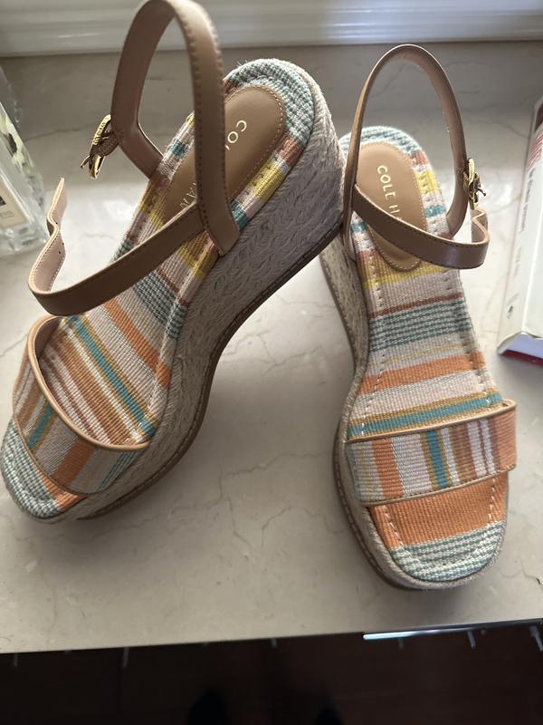 Cole Haan◆Cloudfeel Keeton エスパドリーユ サンダル 2色 Women's Cloudfeel Keeton Flatform Espadrilles in White