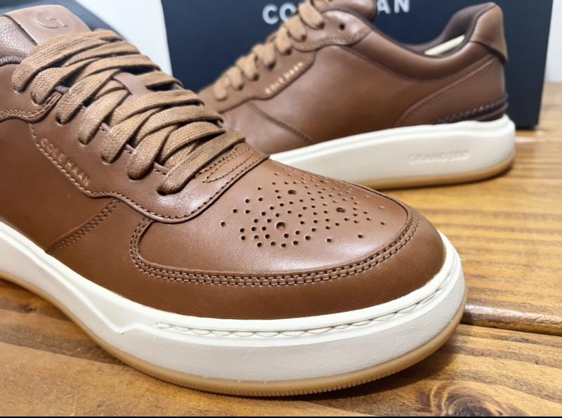 Men's GrandPrø Crossover Sneaker in White | Cole Haan