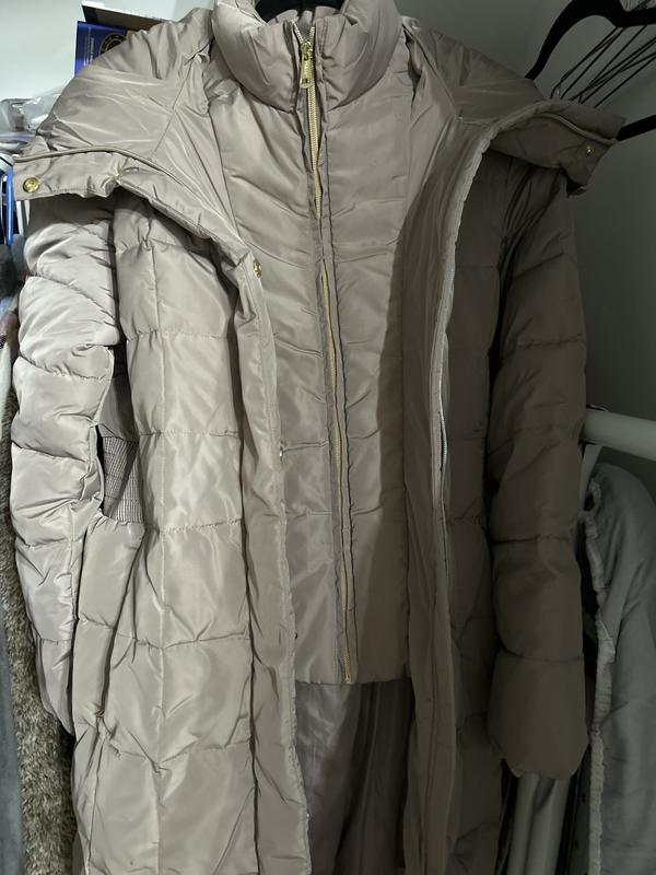 Cole haan signature outlet hooded down puffer coat