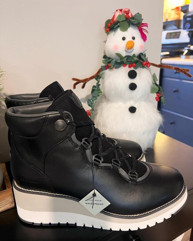 【Cole Haan】★ブーツ★ Women's Delilah Lace-Up Boots Amazon.com | Cole Haan Women's Greenwich Lace Up Bootie Boot