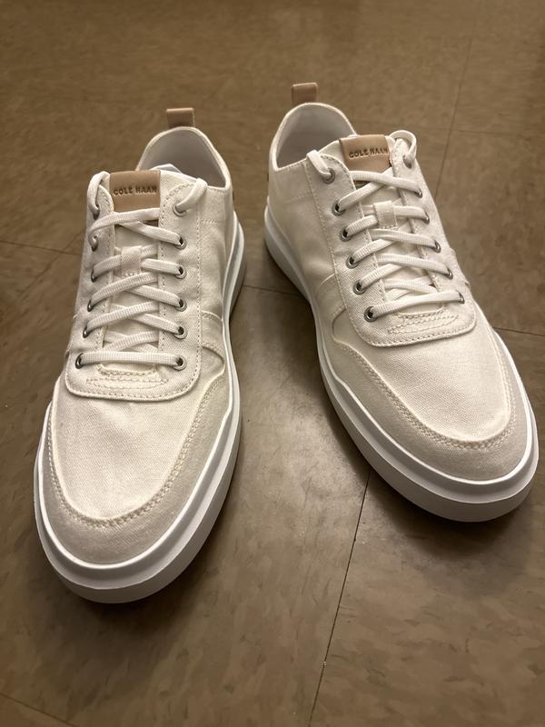 Cole haan hotsell canvas shoes