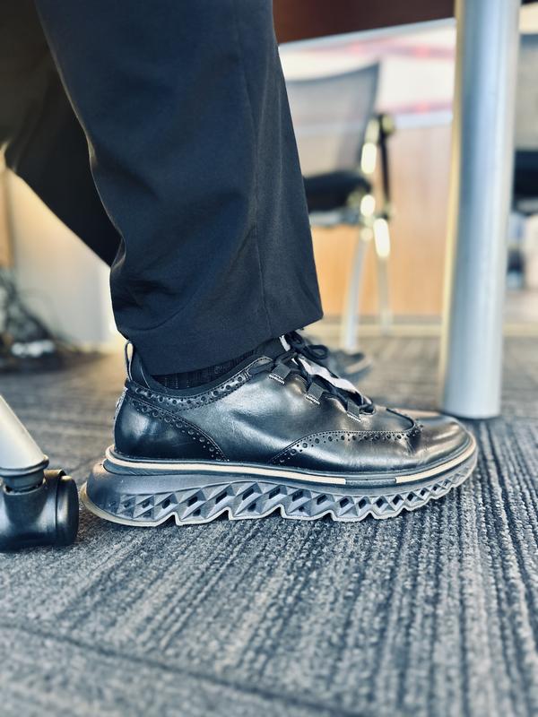 Men's 5.ZERØGRAND Wingtip Oxford in Black | Cole Haan