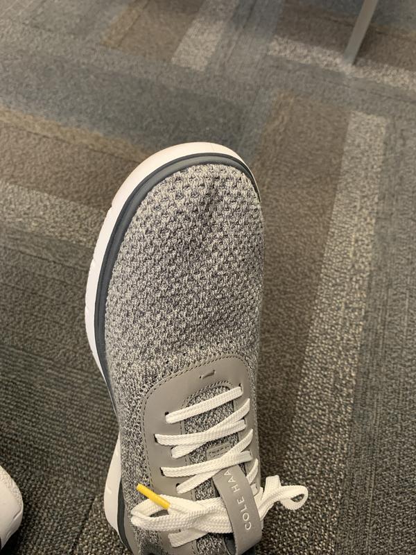 Collapsed toe box needs support