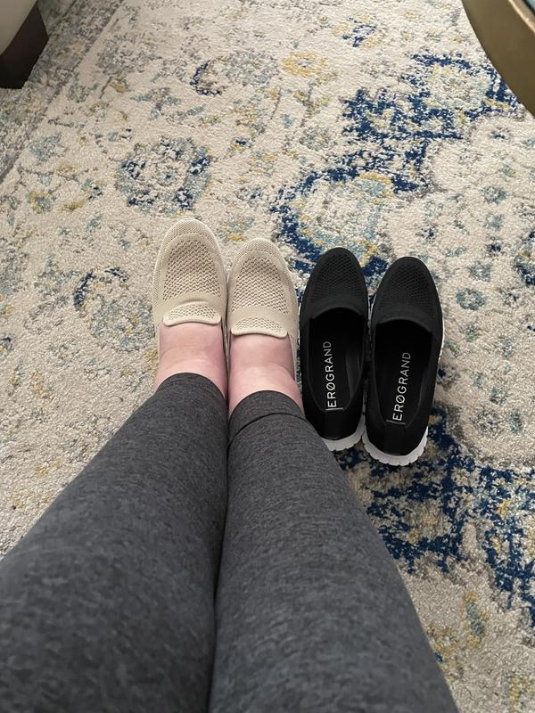 Tan and black for daily comfort. I also have peripheral neuropathy in my feet, so my needs are challenging.