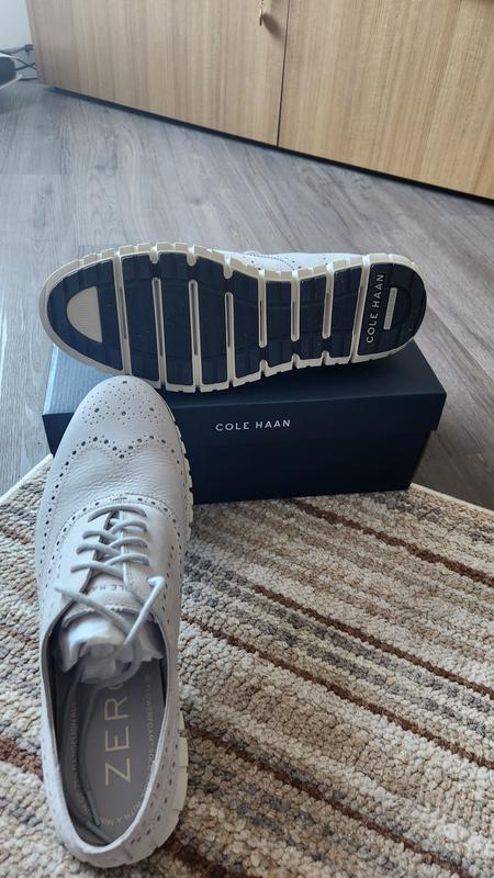 Men's ZERØGRAND Remastered Wingtip Oxfords in Black | Cole Haan