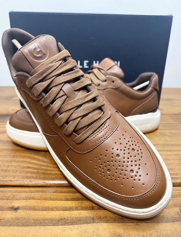 Men's GrandPrø Crossover Sneaker in White | Cole Haan