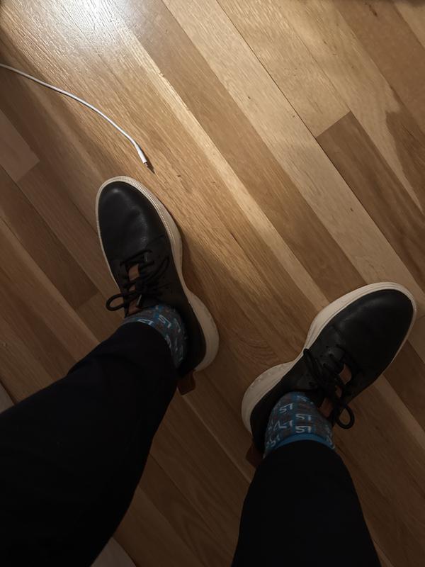 Men's ZERØGRAND WFA Plain Toe Oxfords in Black | Cole Haan