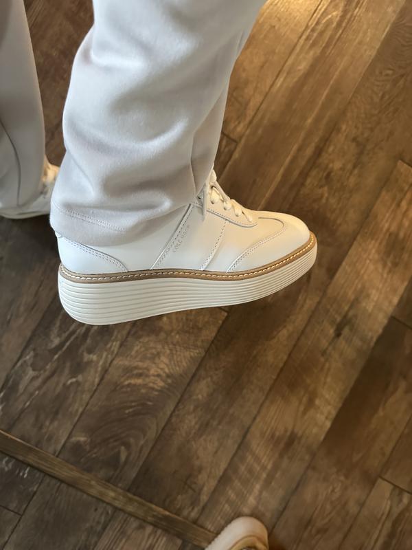 Women's ØriginalGrand Max Platform Sneakers in White | Cole Haan