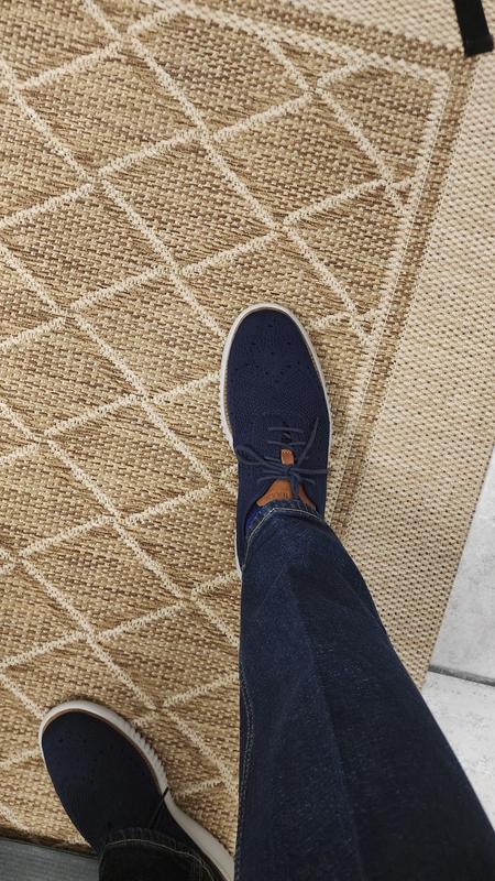 Very nice with jeans.