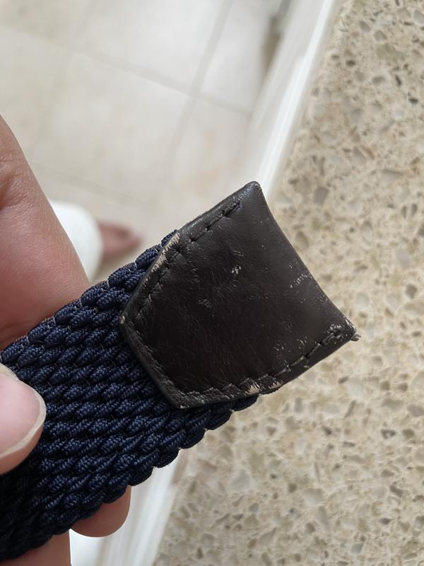 Men's Reversible Stretch Belt in Black | Cole Haan