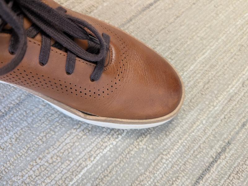 Men's GrandPrø FeatherArc Laser Sneakers in Brown | Cole Haan