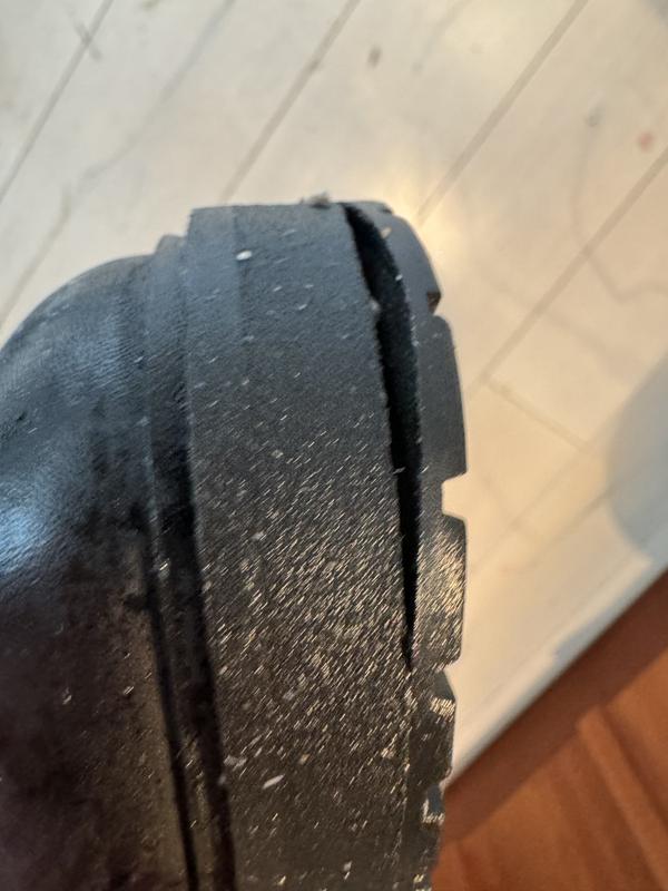 Photo submitted with review of product