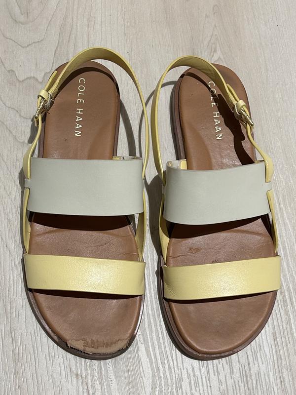 Women's Flynn Flat Sandal in Brown | Cole Haan