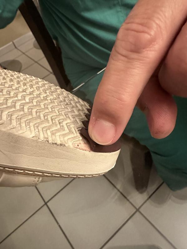 Photo submitted with review of product