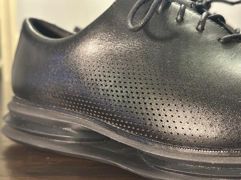 They breathe so well