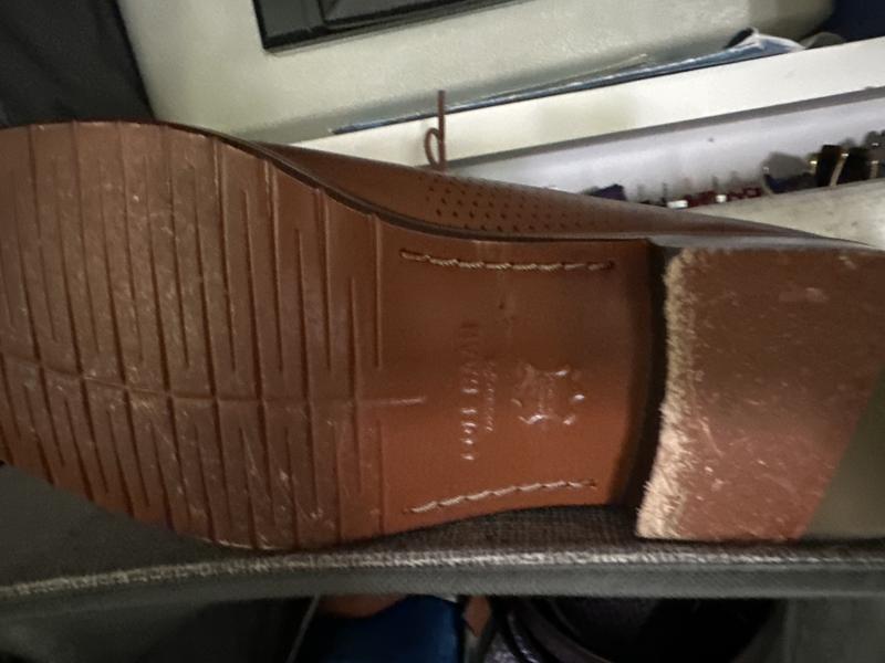 After only one wear usage not looking sturdy