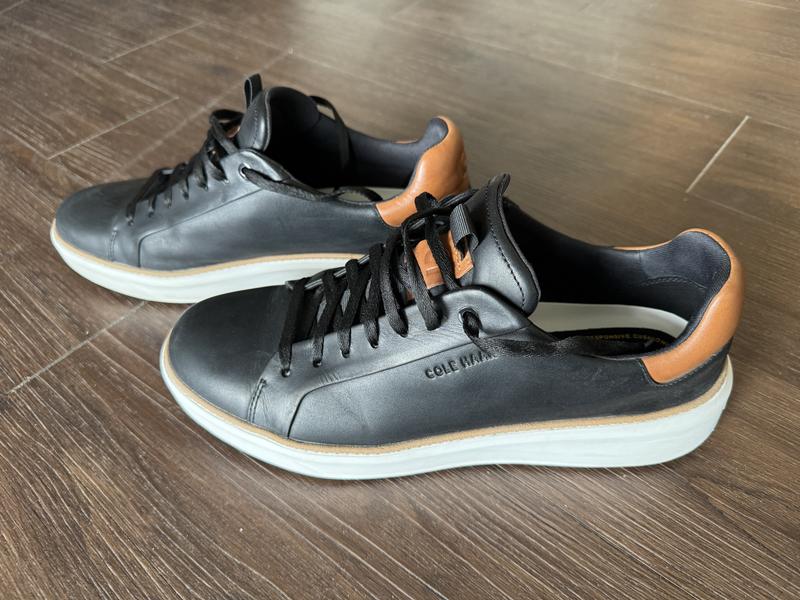 Men's GrandPrø Topspin Waterproof Golf Shoes in White | Cole Haan