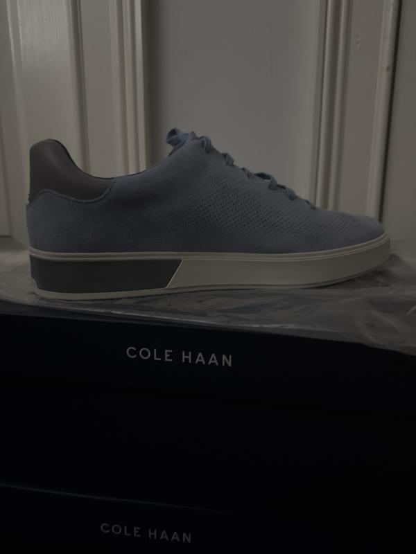Men's GrandPrø Angleace Sneakers in Blue | Cole Haan