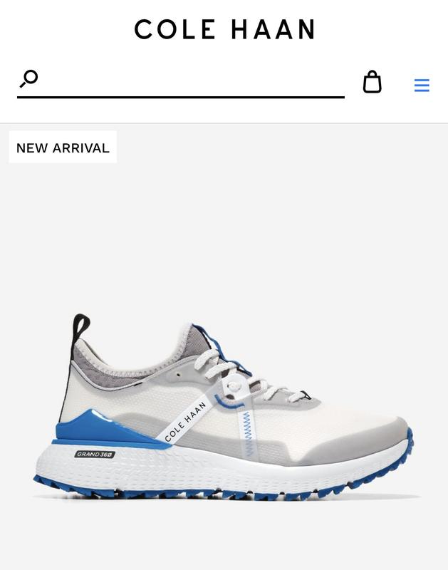 Cole Haan Men's ZERØGRAND Overtake Golf Shoe - Macy's