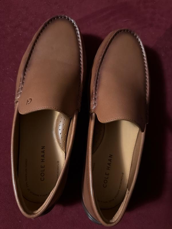 Men's Sullivan Grand Venetian Driving Loafers in Beige Or Khaki