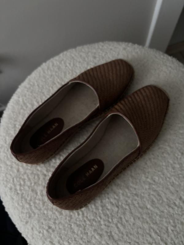 COLE HAAN 人気 Cloudfeel Keely Aライン エスパドリーユ Women's Cloudfeel Keely A-Line Espadrilles in Brown | Cole Haan