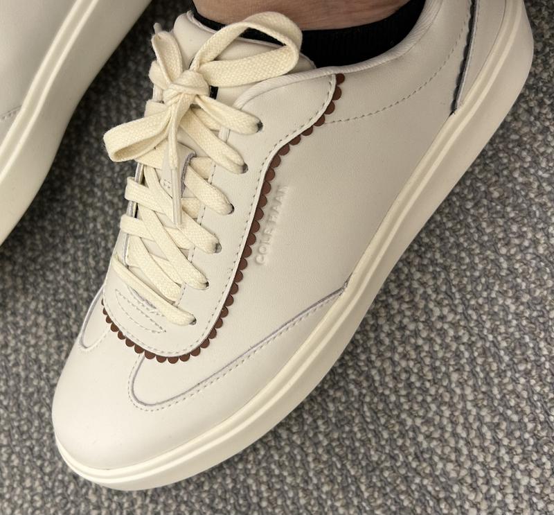 Women's Grand Crosscourt Arlowe Sneakers in Black | Cole Haan