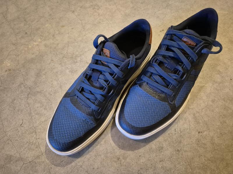 COLE HAAN GRAND SERIES ネイビー　10M 28cm Men's Grand Crosscourt Winner Sneakers in Navy | Cole Haan