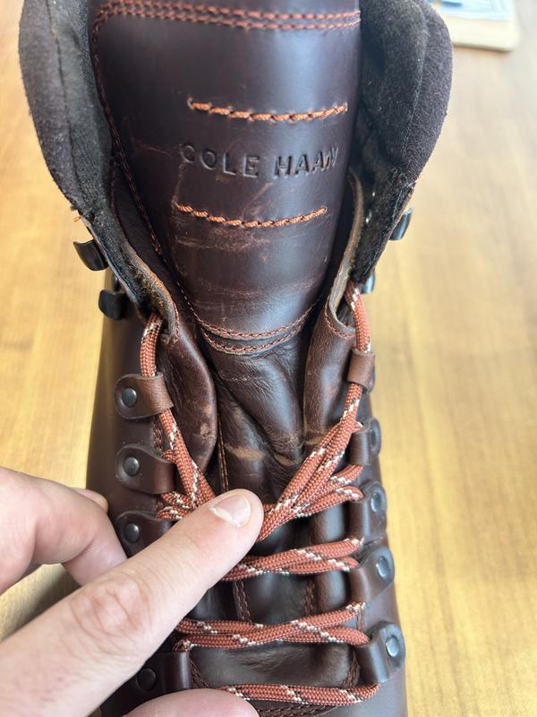 Cole haan hiker 2025 boot review