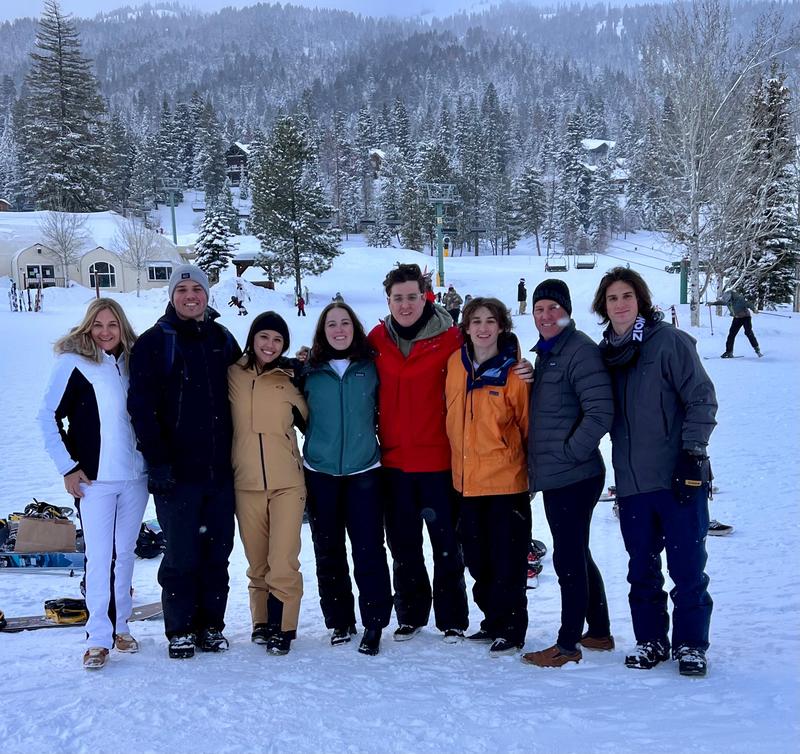 Comply to wear after a long day of skiing.