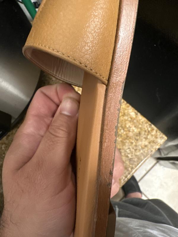 Cole Haan ★ 洗練されたモダンな一足 Flynn スライドサンダル Women's Flynn Flat Sandal in Brown | Cole Haan