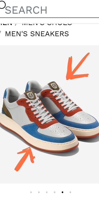 Men's GrandPrø Crossover Sneaker in | Cole Haan