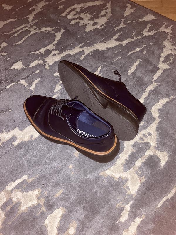 Men's ØriginalGrand CitySpectre Captoe Oxfords in Brown | Cole Haan