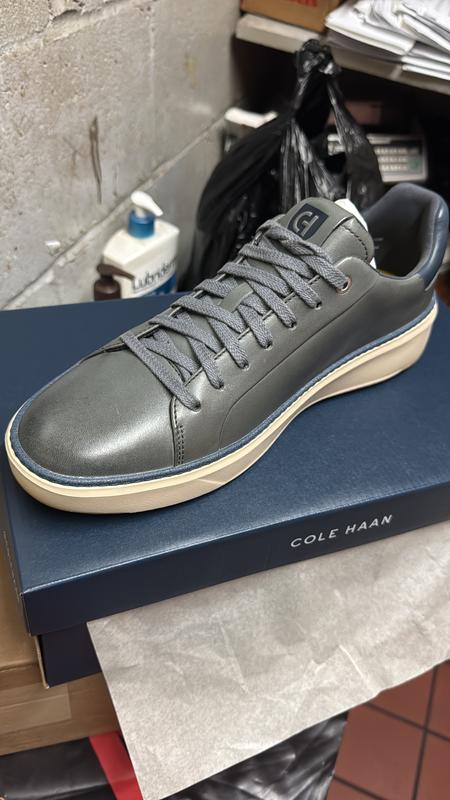 Men's GrandPrø Topspin Sneakers in Brown | Cole Haan Men's GrandPrø Topspin Sneakers in Brown | Cole Haan