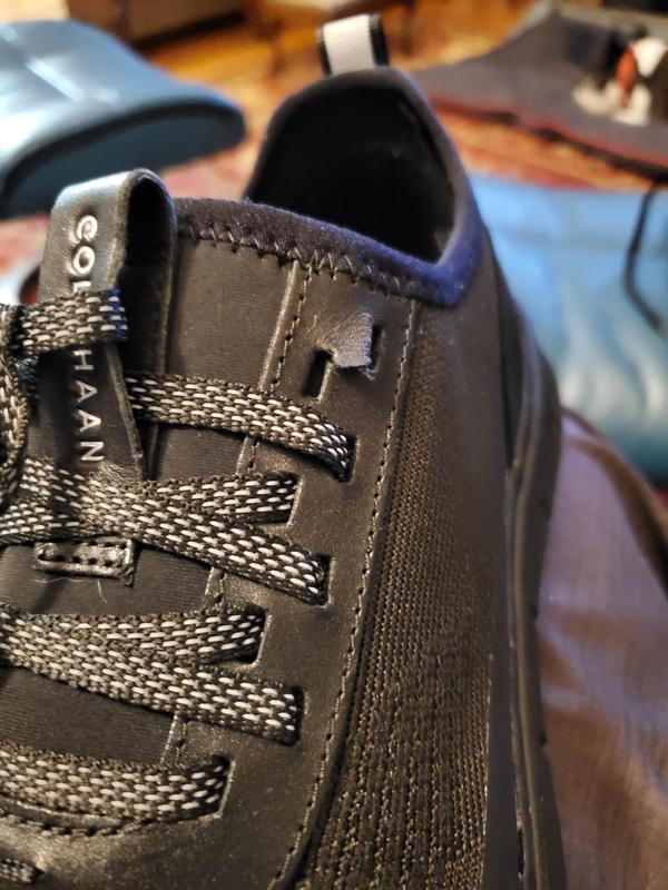 Men's Generation ZERØGRAND Stitchlite™ Sneakers in Black | Cole Haan