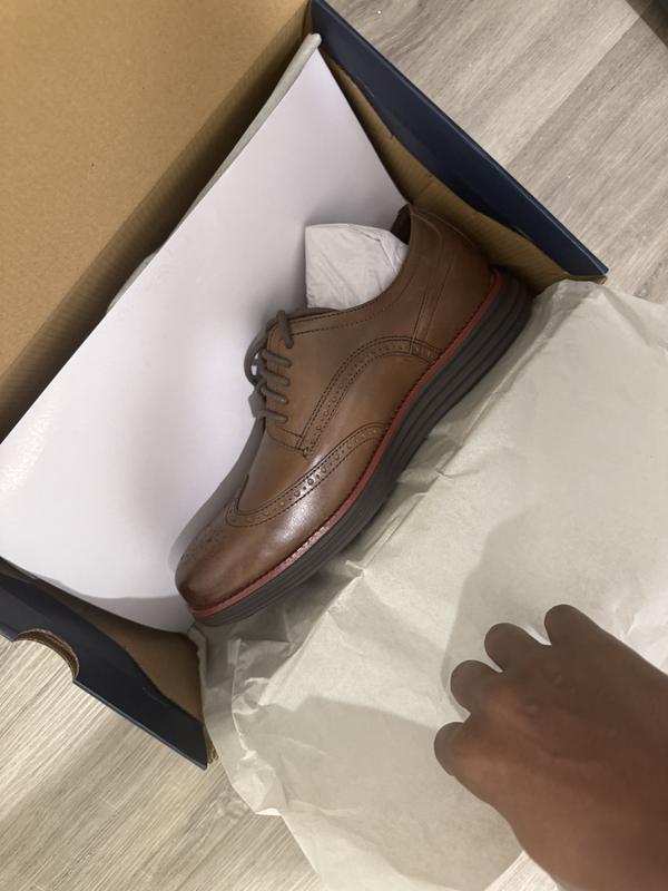 靴 COLE HAAN ORIGINAL GRAND SHWNG29.5 Men's Cole Haan Originalgrand Shortwing Oxford | Zappos.com