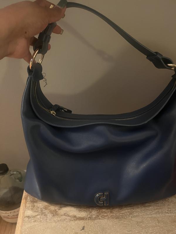 Cole Haan marigold patent cheapest hobo bag