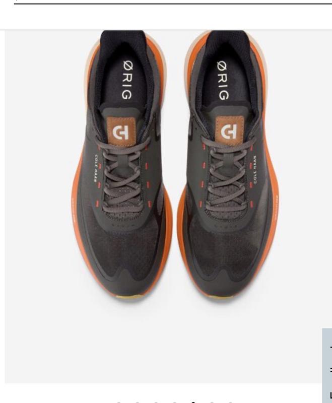 Men's ØriginalGrand Quadstar Running Sneakers in Gray | Cole Haan