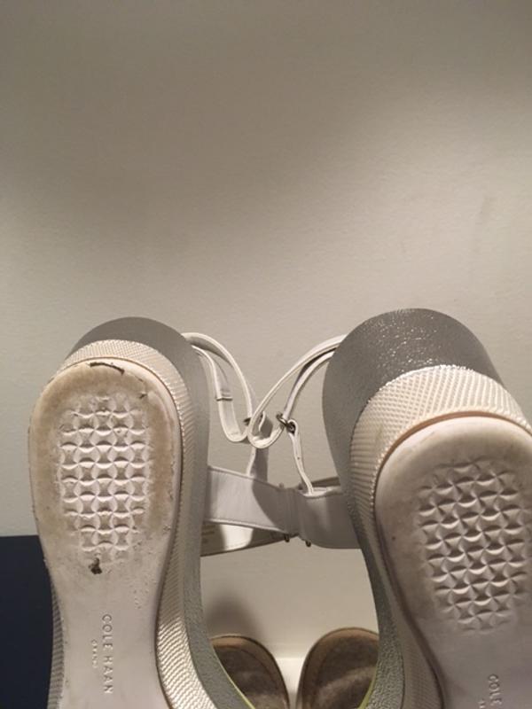 bottom left underside breaking down too.