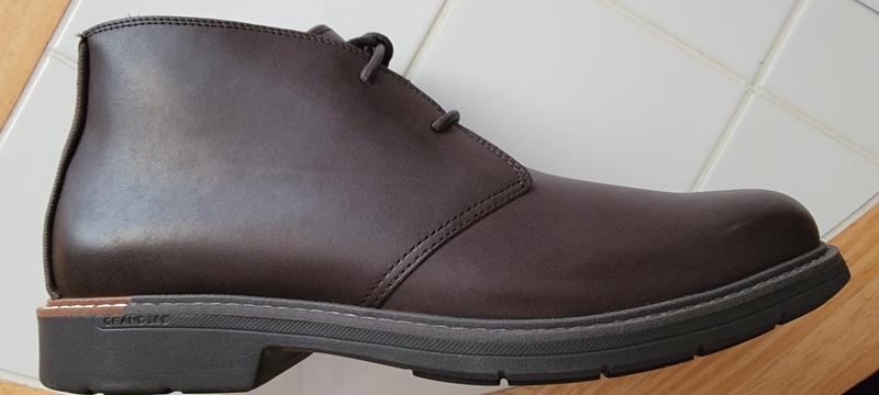 Soft leather and very comfortable