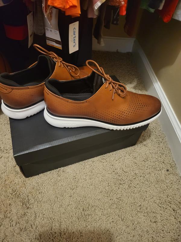 British Tan Grand Laser Wing Oxford Cole Haan Zero Grand British Tan