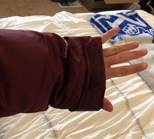 Photo submitted with review of product