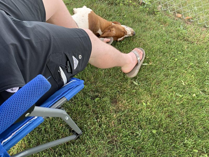 Photo submitted with review of product