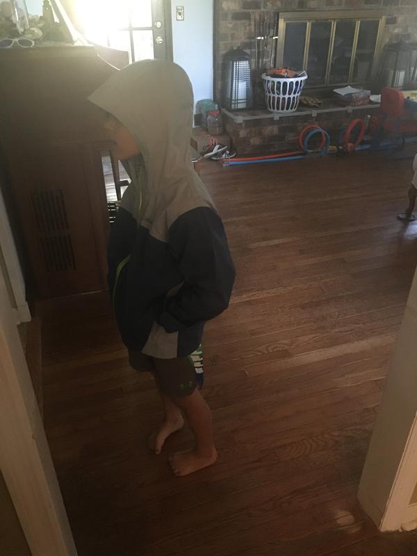 Photo submitted with review of product